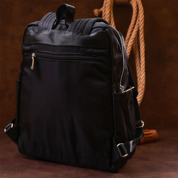 Рюкзак нейлоновый Vintage 14808 Черный 39405 фото
