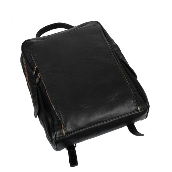 Чорний шкіряний рюкзак VIRGINIA CONTI (ІТАЛІЯ) - VCM00354/0604Black VCM00354/0604Black фото