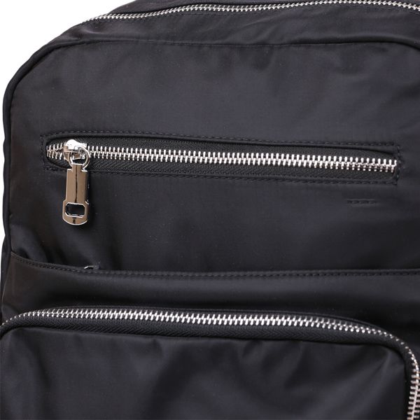 Рюкзак нейлоновий Vintage 14808 Чорний 39405 фото