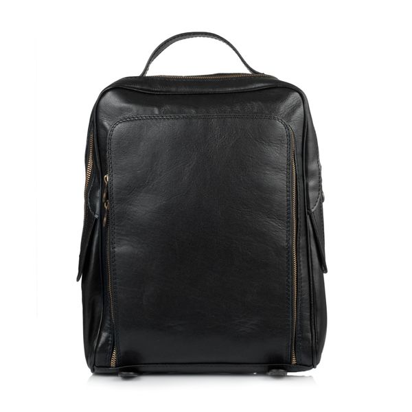 Чорний шкіряний рюкзак VIRGINIA CONTI (ІТАЛІЯ) - VCM00354/0604Black VCM00354/0604Black фото