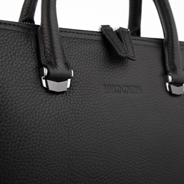 Чорна шкіряна сумка для ноутбука Marco Coverna MC6952-3 MC6952-3 фото