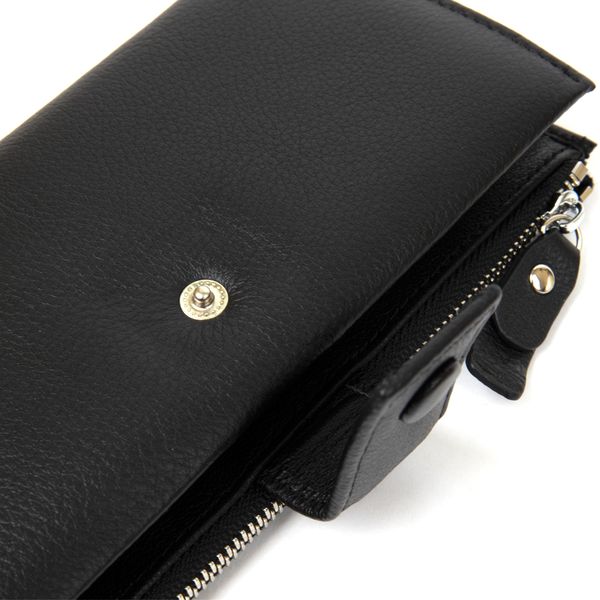 Класичний гаманець-клатч ST Leather 19373 Чорний 19373 фото