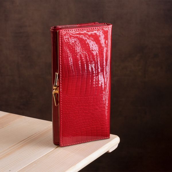Гаманець жіночий ST Leather 18395 (S3001A) красивий Червоний 18395 фото