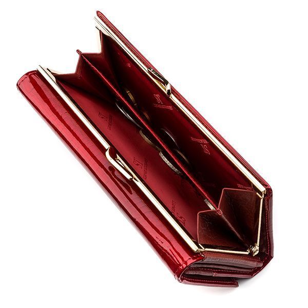 Гаманець жіночий ST Leather 18395 (S3001A) красивий Червоний 18395 фото