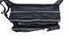 Шкіряна поясна сумка на три відділення TARWA RA-1560-4lx чорна з металевим фастексом RA-1560-4lx фото 7