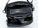 Небольшая барсетка - мужская сумка на плечо из натуральной кожи REK-119 Vermont черная REK-119 Vermont фото 6