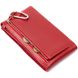Жіноча шкіряна сумка-гаманець GRANDE PELLE 11441 Червоний 11441 фото 5
