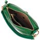 Молодежная сумка через плечо из натуральной кожи 22097 Vintage Зеленая 22097 фото 6
