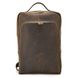 Шкіряний рюкзак для ноутбука 14" RC-1239-4lx TARWA коричневий RC-1239-4lx фото 10