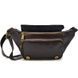 Кожаная бананка, напоясная сумка с клапаном GC-8153-3md TARWA GC-8153-3md фото 6