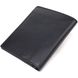 Мужское портмоне из натуральной гладкой кожи CANPELLINI 21500 Черное 21500 фото 2