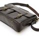 Діловий чоловічий портфель з натуральної шкіри RDС-3960-4lx TARWA темно-коричневий RDС-3960-4lx фото 8