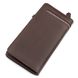 Чоловічий гаманець ST Leather 18445 (ST291) стильний Коричневий 18445 фото 2