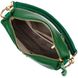 Молодежная сумка через плечо из натуральной кожи 22097 Vintage Зеленая 22097 фото 5