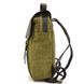 Сумка рюкзак для ноутбука из канвас TARWA RCh-3420-3md хакки RCh-3420-3md фото 4