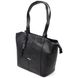 Класична жіноча сумка KARYA 20834 шкіряна Чорний 52829 фото 1