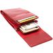 Жіноча шкіряна сумка-гаманець GRANDE PELLE 11441 Червоний 11441 фото 4