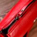 Зручна сумка жіноча на плече KARYA 20884 шкіряна Червоний 20884 фото 11