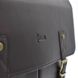 Діловий чоловічий портфель з натуральної шкіри RDС-3960-4lx TARWA темно-коричневий RDС-3960-4lx фото 10