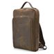 Кожаный рюкзак для ноутбука 14" RC-1239-4lx TARWA коричневая crazy horse RC-1239-4lx фото 1