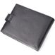 Классическое мужское портмоне с хлястиком из натуральной кожи KARYA 21084 Черный 21084 фото 2