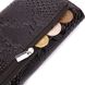 Практичний жіночий гаманець із натуральної лакованої шкіри KARYA 21360 Коричневий 21360 фото 6