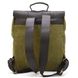 Канвас сумка рюкзак для ноутбука TARWA RCh-3420-3md хаккі RCh-3420-3md фото 5