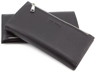 Чёрный стильный портмоне на магните Marco Coverna 866-1261 866-1261 фото
