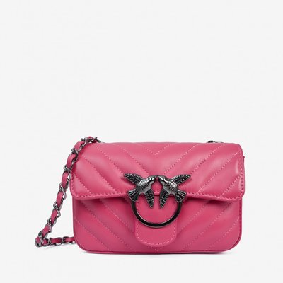 Рожева жіноча сумочка через плече VIRGINIA CONTI VC03127 Fuschia VC03127 Fuschia фото