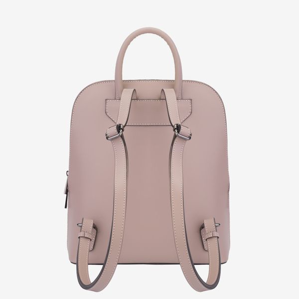 Розовый кожаный рюкзак трансформер VirginiaConti V01345P V01345P фото