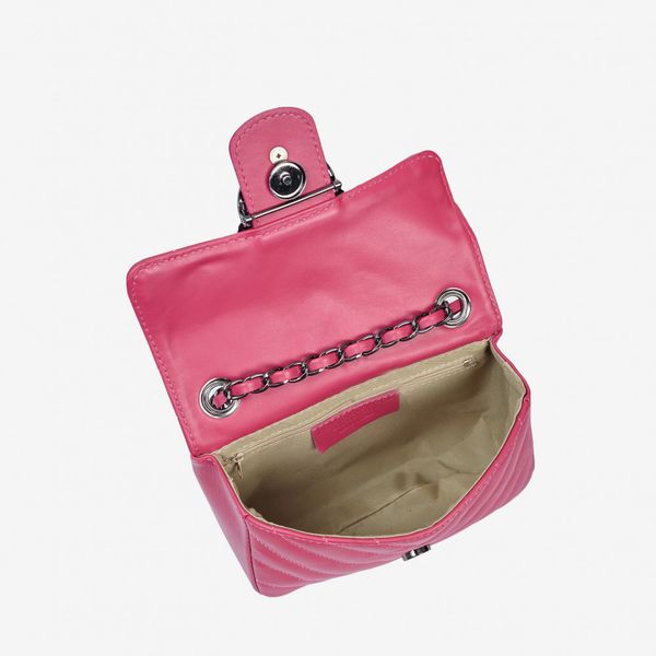 Розовая женская сумочка через плечо VIRGINIA CONTI VC03127 Fuschia VC03127 Fuschia фото