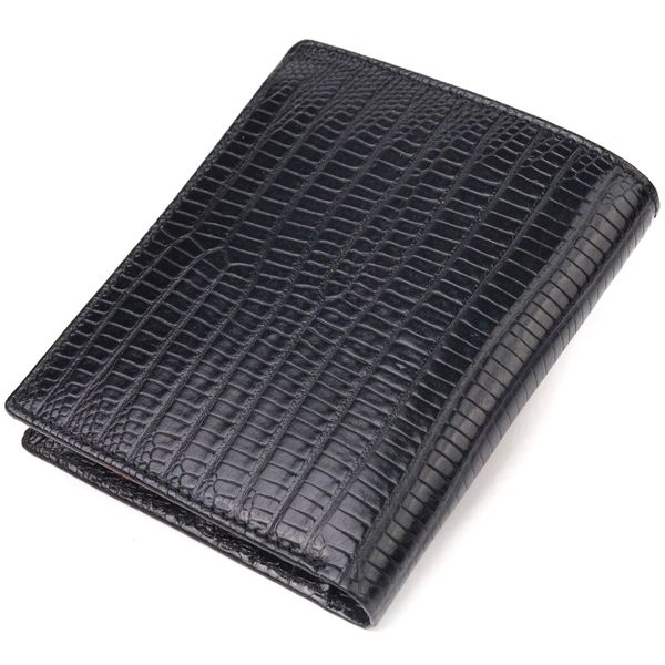 Мужское портмоне из натуральной фактурной кожи CANPELLINI 21501 Черное 21501 фото