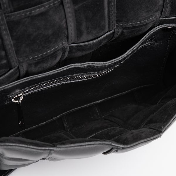 Чорна шкіряна сумочка-клатч жіноча VIRGINIA CONTI (ІТАЛІЯ) - VC02822BLACK VC02822BLACK фото
