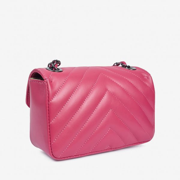 Рожева жіноча сумочка через плече VIRGINIA CONTI VC03127 Fuschia VC03127 Fuschia фото