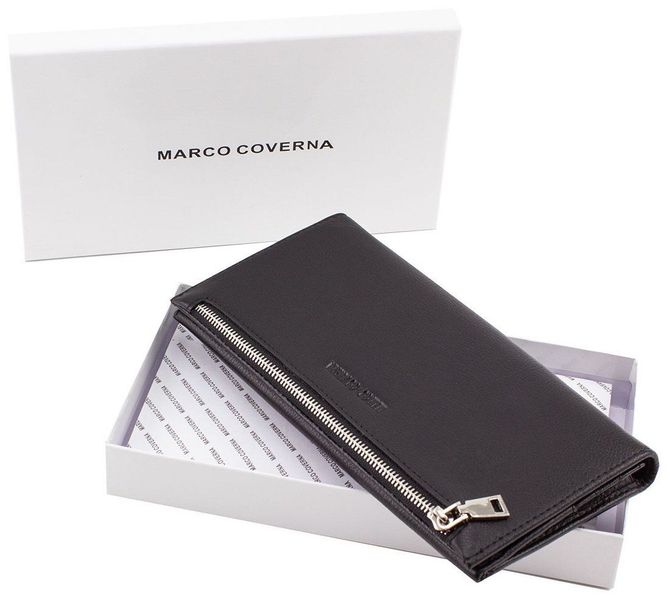 Чорний стильний портмоне на магніті Marco Coverna 866-1261 866-1261 фото