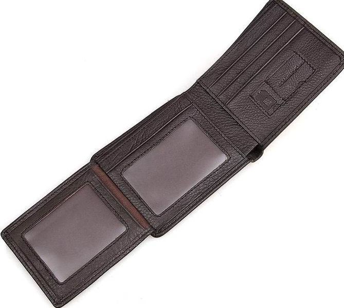 Бумажник мужской Vintage 14507 кожаный Коричневый 14507 фото