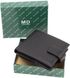 Чорний чоловічий гаманець на засувці MD Leather MD 122-A MD 122-A фото 9