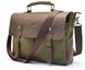 Мужская сумка-портфель кожа+парусина RH-3960-4lx от украинского бренда TARWA RH-3960-4lx фото