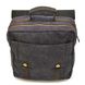 Сумка рюкзак для ноутбука із канвасу TARWA RGc-3420-3md сіра RGc-3420-3md фото 11