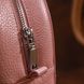Компактний жіночий рюкзак з натуральної шкіри Shvigel 16304 Рожевий 52623 фото 9