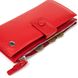 Яркий женский кошелек-клатч ST Leather 19374 Красный 19374 фото 4