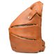 Мужская сумка-слинг через плечо микс канваса и кожи TARWA GBC-6402-3md GBC-6402-3md фото