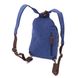 Зручна сумка для чоловіків через плече з ущільненою спинкою Vintagе 22176 Синій 56812 фото 2