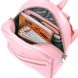 Компактний жіночий рюкзак з натуральної шкіри Shvigel 16304 Рожевий 52623 фото 4