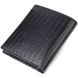 Мужское портмоне из натуральной фактурной кожи CANPELLINI 21501 Черное 21501 фото 2