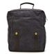 Сумка рюкзак для ноутбука із канвасу TARWA RGc-3420-3md сіра RGc-3420-3md фото 10