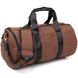 Спортивна сумка текстильна Vintage 20643 Коричнева 49018 фото 2