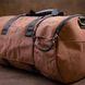 Спортивна сумка текстильна Vintage 20643 Коричнева 49018 фото 9
