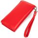 Яркий женский кошелек-клатч ST Leather 19374 Красный 19374 фото 2