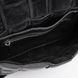 Чорна шкіряна сумочка-клатч жіноча VIRGINIA CONTI (ІТАЛІЯ) - VC02822BLACK VC02822BLACK фото 5